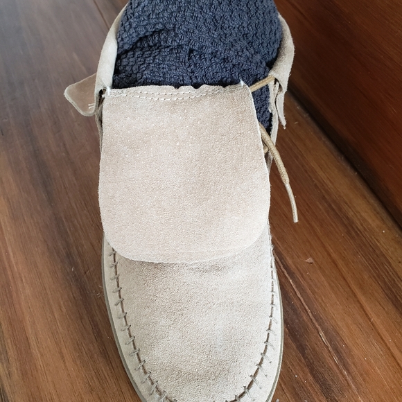 Micassin Vans suede sz 8 - Picture 4 of 4